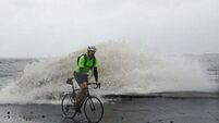 Winter storm rainfall ‘made 20% heavier by climate change’