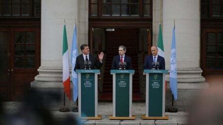 'The timing is terrible': Reaction as Ireland recognises state of Palestine