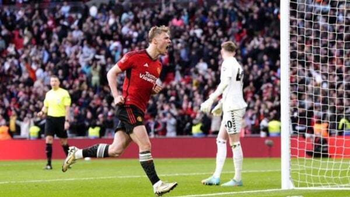 How Manchester United reached the FA Cup final for a record 22nd time