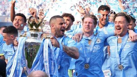 Kyle Walker: Manchester City’s four successive titles unlikely to be matched