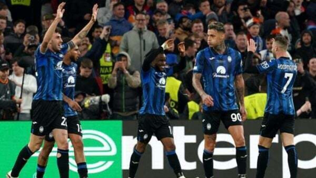 Ademola Lookman nets hat-trick as Atalanta stun Leverkusen to win Europa League