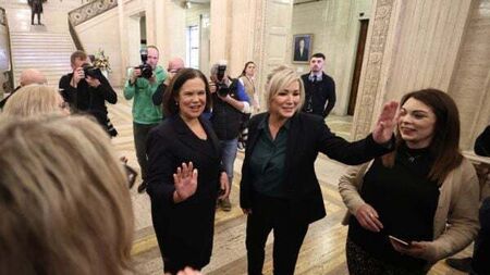 Contrasting fortunes for Sinn Féin and DUP ahead of Westminster election