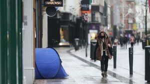 Over half of homeless people were working in 2022 Over half of homeless people were working in 2022