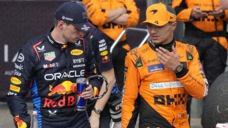 Max Verstappen expects Lando Norris to provide stern world title challenge