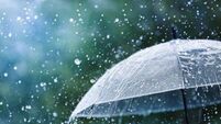 Rain warning in place for Cork with possible spot flooding