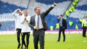Brendan Rodgers salutes ‘big-game player’ Adam Idah after Celtic’s cup win