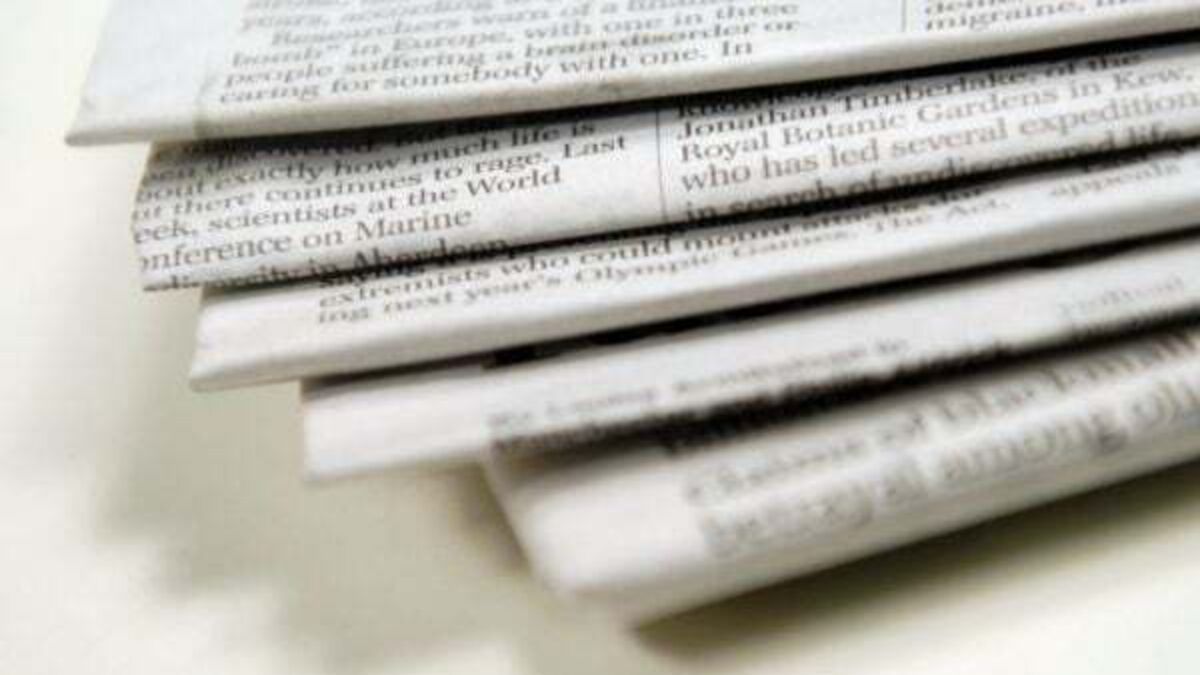 What the papers say: Sunday's front pages