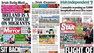 What the papers say: Monday's front pages What the papers say: Monday's front pages