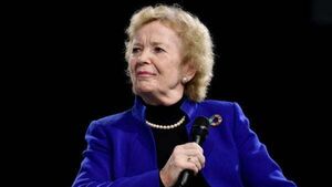 Honorary doctorates for former president Mary Robinson and Patrick Kielty