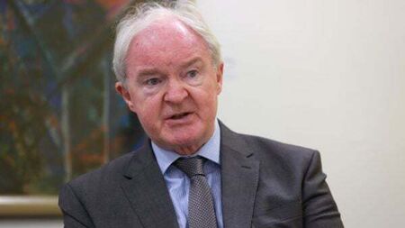 Head of UK's Troubles legacy body tells Strasbourg its work will be human-rights compliant