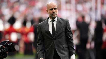 Pep Guardiola unsure of Manchester City’s plans in summer transfer window