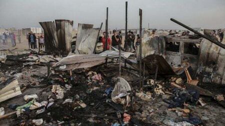 Sanctions against Israel not ‘off the table’, Tánaiste says