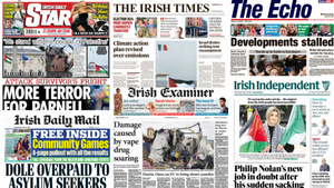 What the papers say: Wednesday's front pages What the papers say: Wednesday's front pages