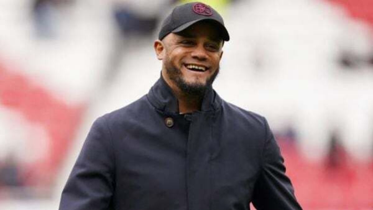Vincent Kompany says Bayern Munich have done ‘a very good job’ by choosing him