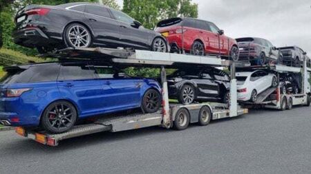 Gardaí seize 27 vehicles as part of raids targeting Limerick criminal gang