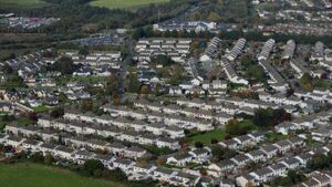 Two fifths of working young adults still live with their parents, study finds