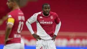 Monaco’s Mohamed Camara given four-match ban for covering anti-homophobia logos
