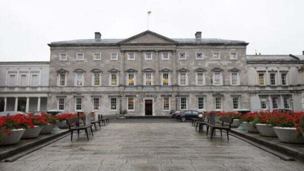 Opposition TDs urge removal of Israeli flag from Leinster House