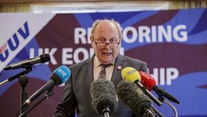 TUV leader sets election priority as ‘reunifying the United Kingdom’ TUV leader sets election priority as ‘reunifying the United Kingdom’