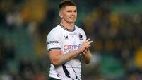 Owen Farrell reflects ‘fondly’ on Saracens career after defeat to Northampton