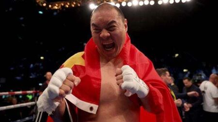 Deontay Wilder knocked out by Zhilei Zhang as Queensberry dominates Matchroom