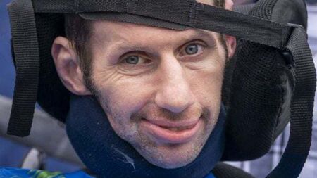 Ex-Leeds scrum-half Rob Burrow dies aged 41 after motor neurone disease battle
