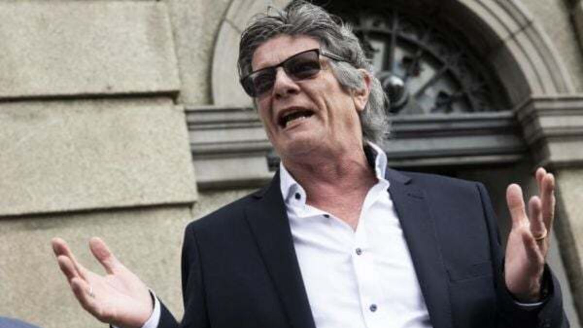 MEP candidate Niall Boylan: 'Anyone who disagrees is labelled far-right'