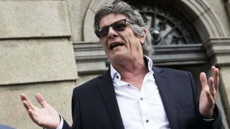 MEP candidate Niall Boylan: 'Anyone who disagrees is labelled far-right'