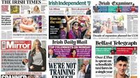 What the papers say: Monday's front pages