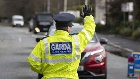 Gardaí arrest 137 people for drink and drug driving over bank holiday weekend