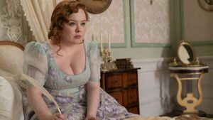 Penelope and Colin’s romance under threat in Bridgerton trailer