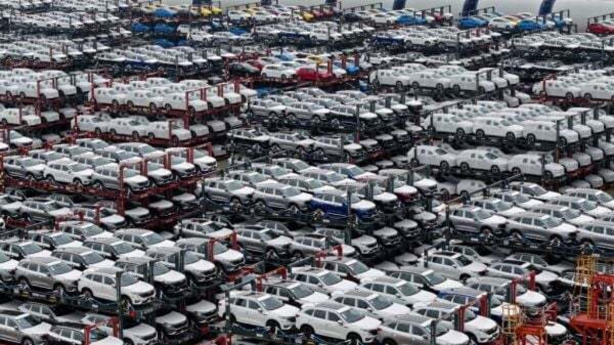 Sales of new electric cars down 22% so far this year