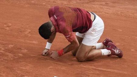 Novak Djokovic set for knee surgery which will rule him out of Wimbledon