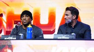 Eddie Hearn suggests Anthony Joshua could call time on his career at end of 2026