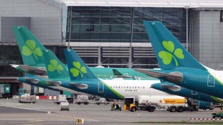 Aer Lingus pilots ballot for strike action creating uncertainty for holidaymakers