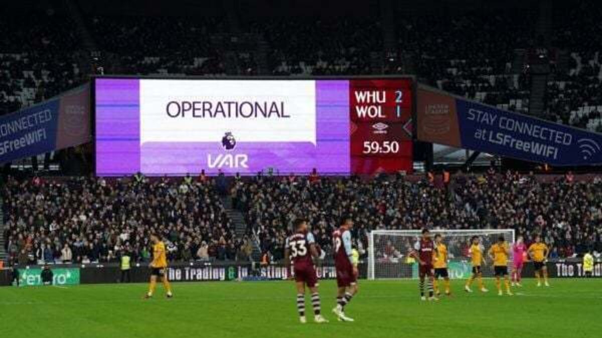 Premier League clubs vote to continue using VAR next season