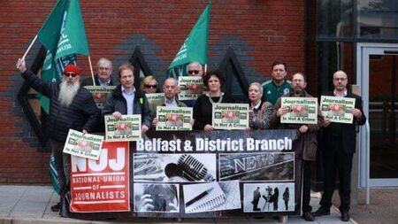 PSNI made 323 applications for data relating to journalists – report