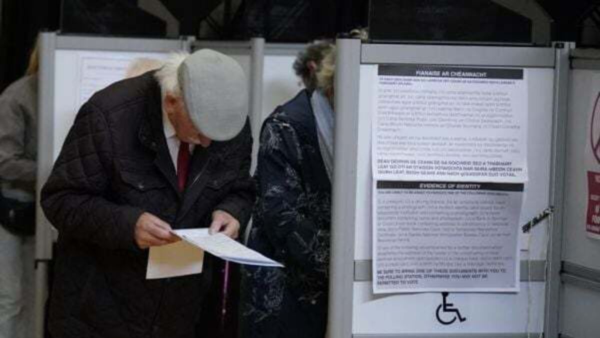Final hours of voting in three landmark elections in Ireland