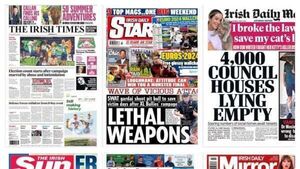 What the papers say: Saturday's front pages