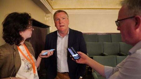 ‘No massive breakthrough’ for the far right in elections, McGrath says