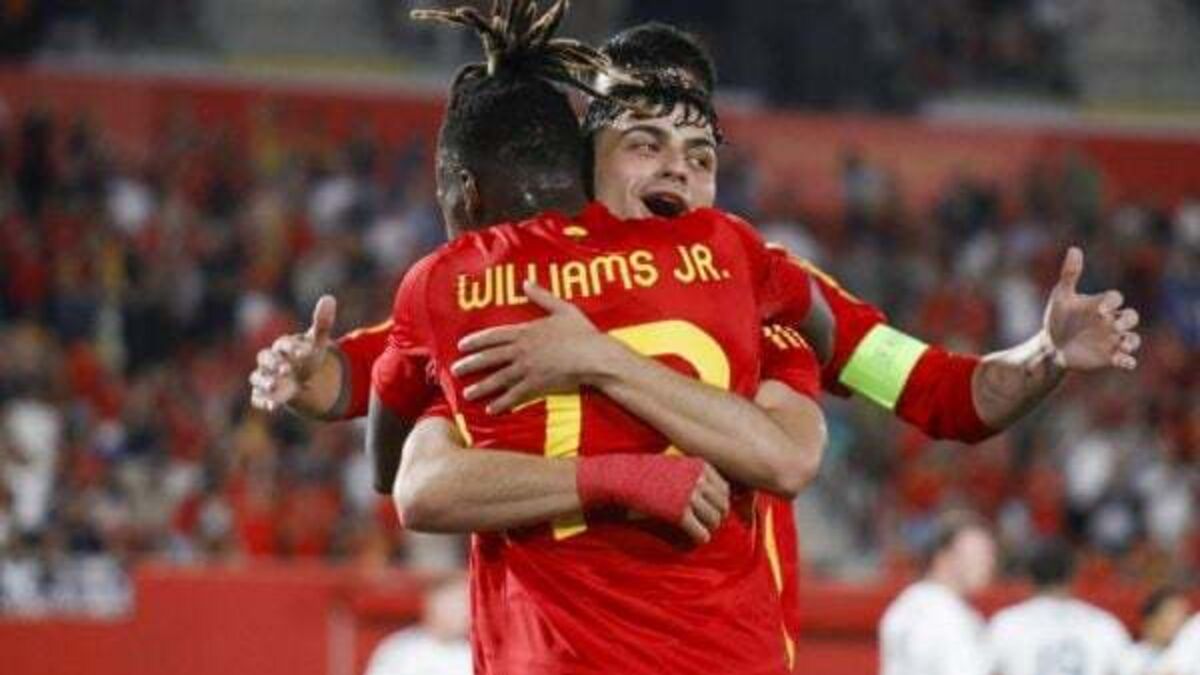 Northern Ireland thrashed by Spain despite taking early lead