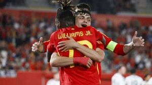 Northern Ireland thrashed by Spain despite taking early lead Northern Ireland thrashed by Spain despite taking early lead