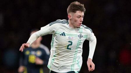 Spain loss will help Northern Ireland’s learning curve – Conor Bradley