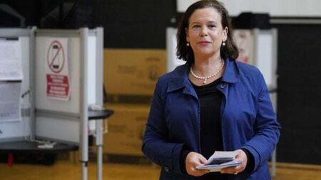 Sinn Féin spent €16,150 on election day digital ads, outspending main rivals