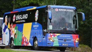 England squad arrive at their base in Germany to ramp up Euro 2024 preparations