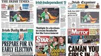 What the papers say: Tuesday's front pages