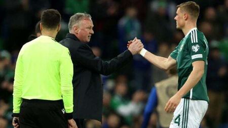 Daniel Ballard set to lead Northern Ireland as Jonny Evans misses Andorra game