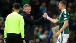 Daniel Ballard set to lead Northern Ireland as Jonny Evans misses Andorra game