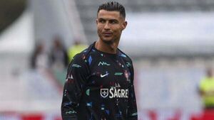 Tickets for Ronaldo's Portugal training session on offer for up to €800 Tickets for Ronaldo's Portugal training session on offer for up to €800