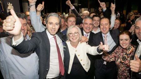 ‘Marvellous feeling’: New MEPs celebrate Dublin victories